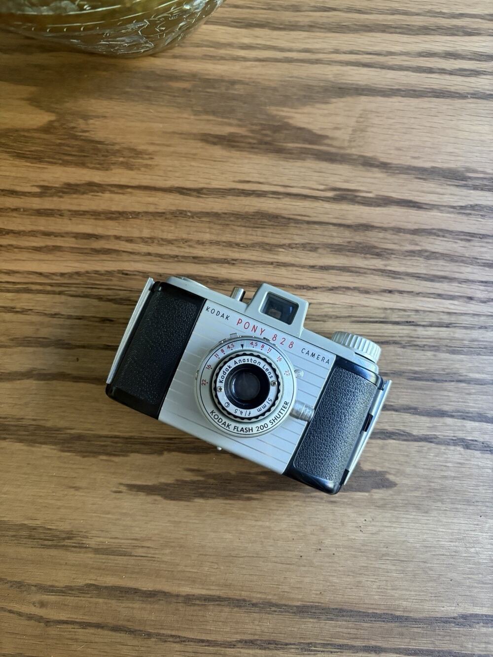 Vintage Kodak Pony 828 35mm Film Viewfinder Camera with Anaston 51mm f/4.5 Lens